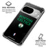 NBA Boston Celtics Standard - Black Google Pixel 10 Clear Case